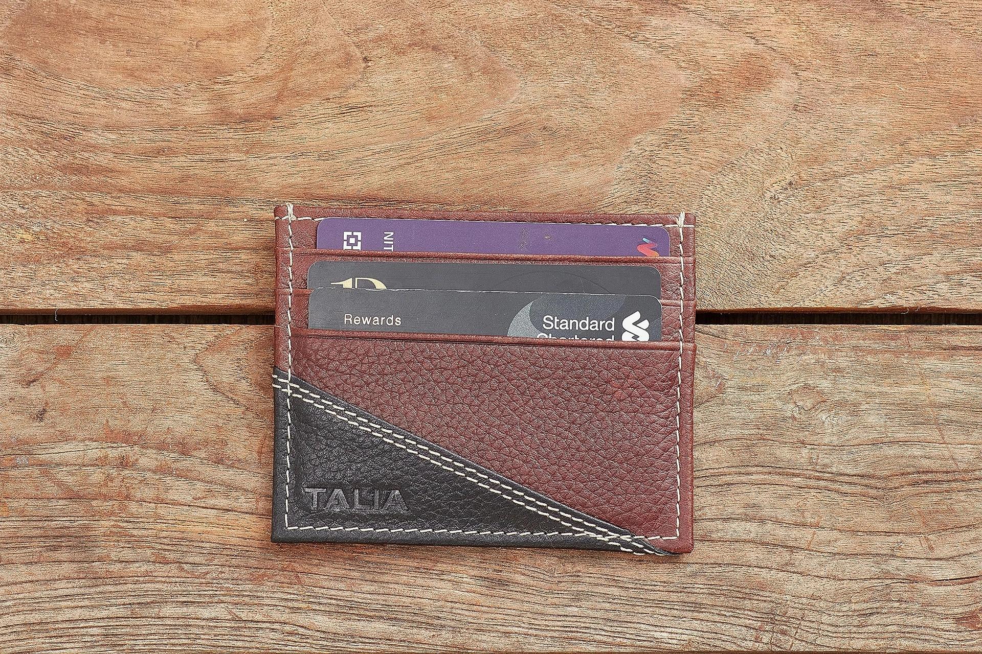 Talia Hvar Horizontal Card Case with ID Window