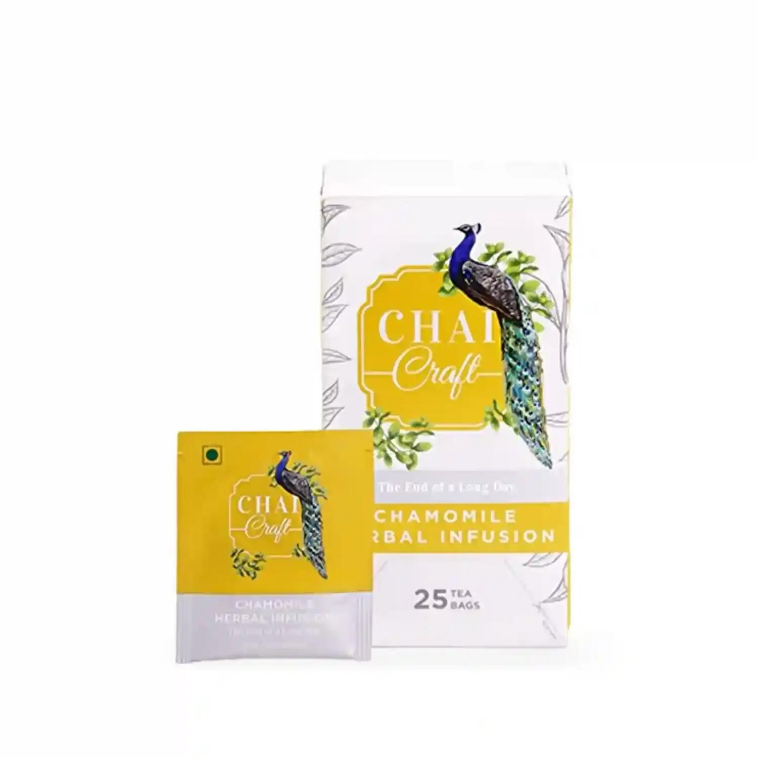 Chamomile Herbal Infusion - Sleep Infusion Tea Bags