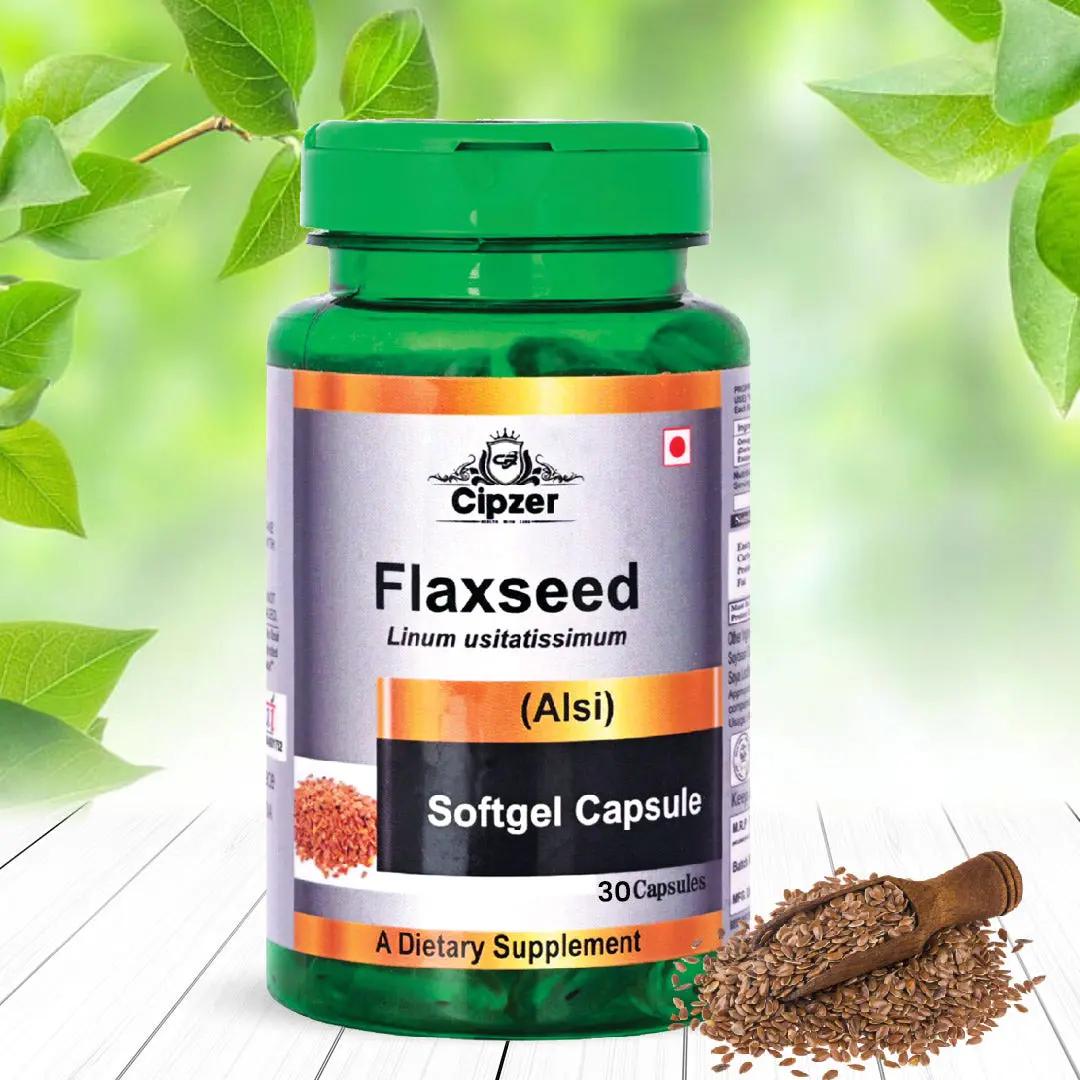 Flaxeed Soft Gel Capsule