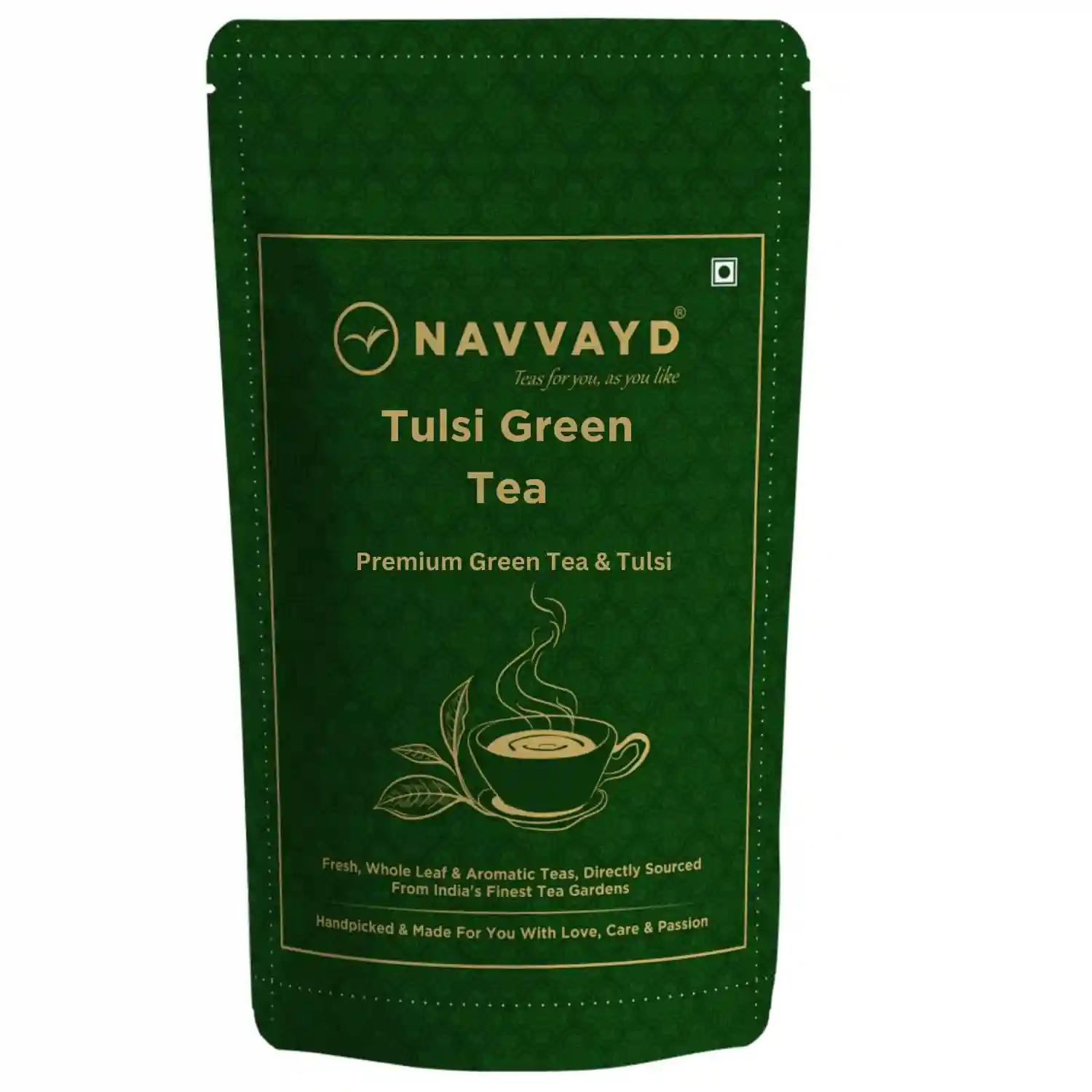 Navvayd Tulsi Green Tea (100 Gm)