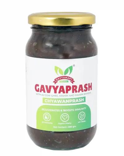 Gavyamart Gavyaprash Chyavanprash Ayurvedic for Adults and Elders - 500 GM