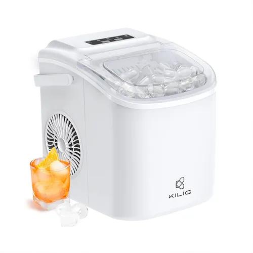 Kilig H01B Countertop Ice Maker Machine