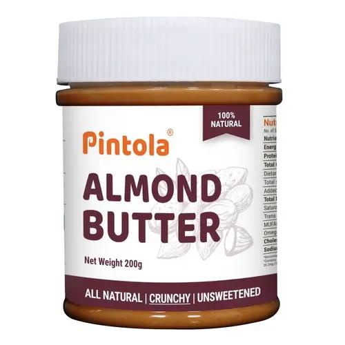 Pintola Almond Butter Crunchy