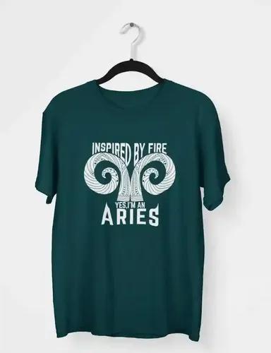 Aries - Inspired by Fire - Unisex Oversized T-Shirt