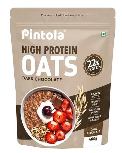 PINTOLA 22g High Protein Oats, Dark Chocolate