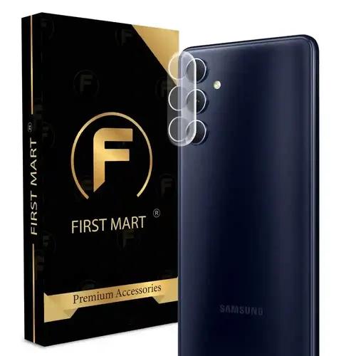 FIRST MART Crystal Clear Camera Lens Protector for Samsung Galaxy M54 5G, Tempered Glass 9H Hardness Camera Cover Screen Protector, Clear Case Friendly Protection