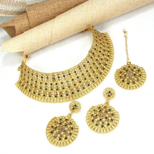 Traditional Bridal Jewellery Set For Wedding