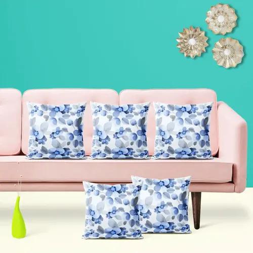 ArtzFolio Summer Flowers D2 | Decorative Cushion Cover for Bedroom & Living Room