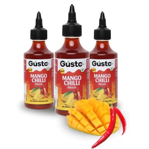 Gusto Foods Khatta Meetha Pickled Sauce