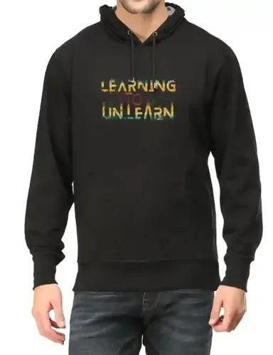 Learning to unlearn - Unisex Hooded sweatshirt hoodie