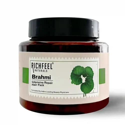 Richfeel Brahmi Intensive Repair Hair Pack 500 G