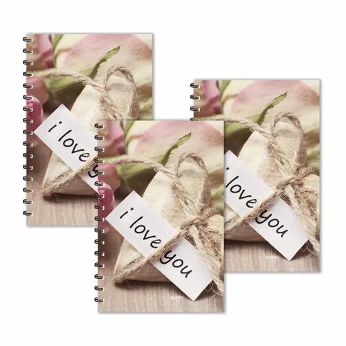 I Love You Ruled Diaries - Pack Of 3