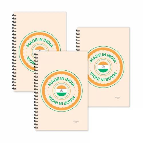 Made In India Ruled Diaries - Pack Of 3