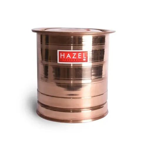 Hazel Copper Water Storage Tank Pawali