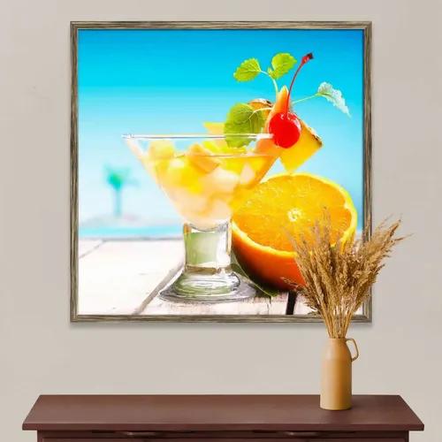 ArtzFolio Fruit Salad Image | Premium Canvas Painting for Bedroom & Living Room