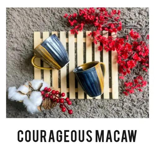 Courageous Macaw Coffee Mug