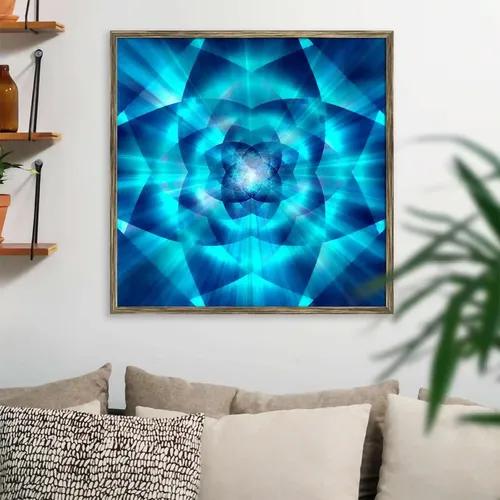 ArtzFolio Abstract Flower | Premium Canvas Painting for Bedroom & Living Room