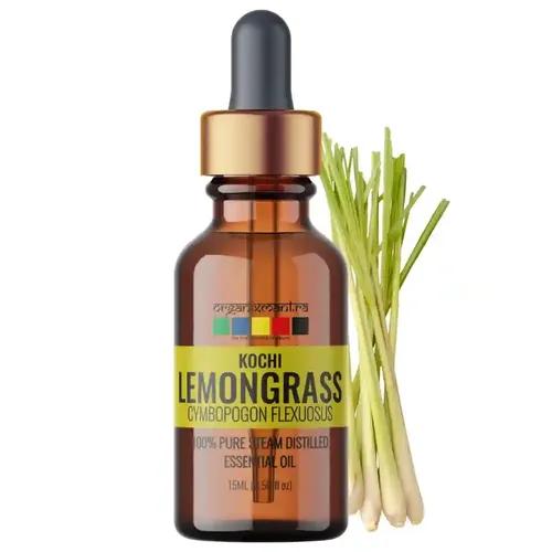 Organix Mantra Kochi Lemongrass Essential Oil 15ML