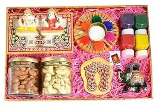 MANTOUSS Diwali Dry Fruits Gift Tray/Diwali Dry Fruits Gift Pack/Diwali Gifts/Diwali Dry Fruit Gift Hamper/Diwali Gift Items/Diwali Gift for empoyees/Diwali Corporate Gifting