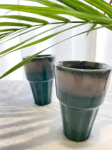 The Cool Tea Glasses - Teal