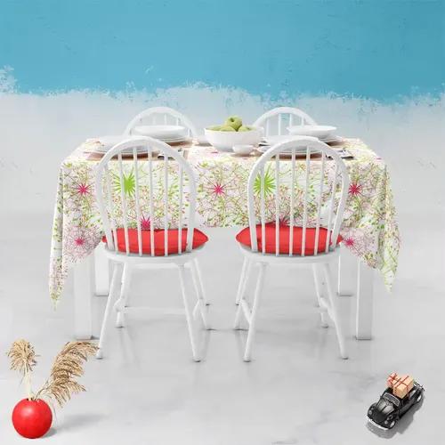 ArtzFolio Dandelion | Table Cloth Cover for Dining & Center Table