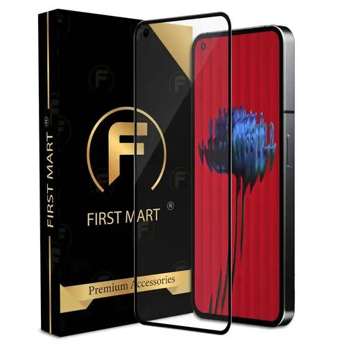 FIRST MART Premium Tempered Glass for Nothing Phone 1 with Edge to Edge Coverage and Easy Installation Kit, Pack of 1