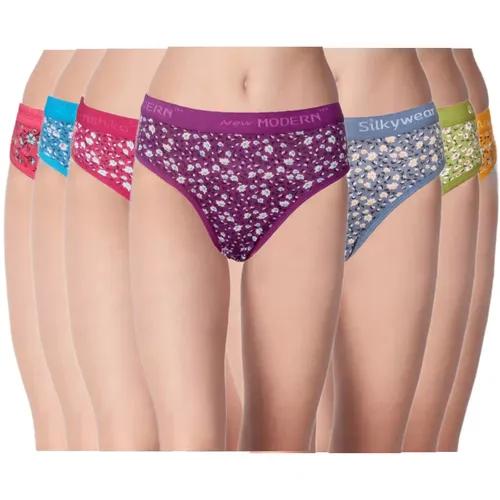 Premium Super Printed Hipster Panty Pack of 7