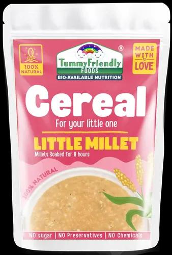 Tummyfriendly Foods Little Millet Cereal For Baby Toddler Kids 2 Year Old | Baby Food For 2+ Year Old | Maximum Nutrition From Real Food. Available In Trial Baby Packs Too. 300G