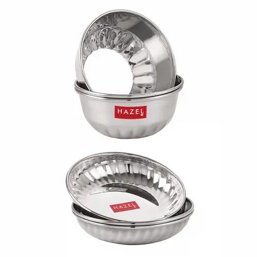 HAZEL Dessert Bowl (Stainless Steel (Plate & Bowl)