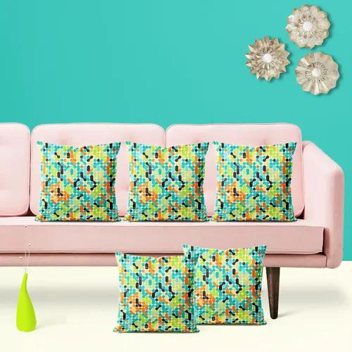 ArtzFolio Retro Style D5 | Decorative Cushion Cover for Bedroom & Living Room