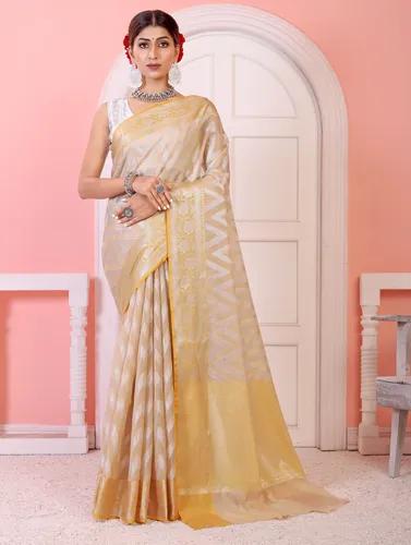 Kora Organza Soft Silk Saree