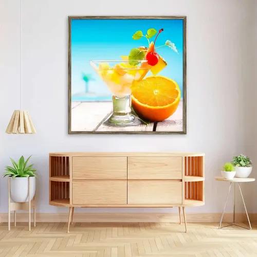 ArtzFolio Fruit Salad Image | Premium Canvas Painting for Bedroom & Living Room