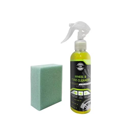 LA86 Wheel & Tire Cleaner - Refreshing Lime Scent - Superior Formula for All Wheels & Tires