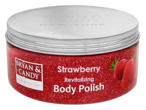 Bryan & Candy Strawberry Body Polish with Microbeads to Gently Exfoliate (200gm)