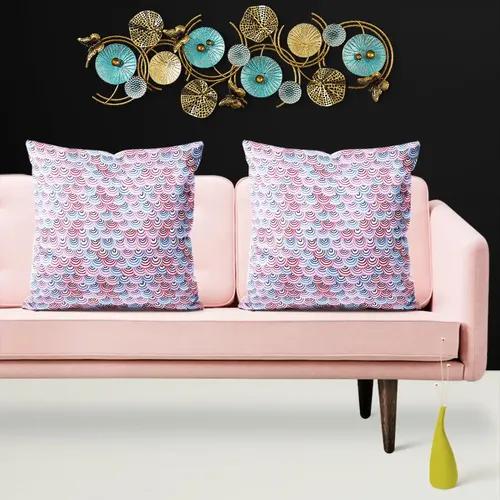 ArtzFolio Abstract Doodles D2 | Decorative Cushion Cover for Bedroom & Living Room