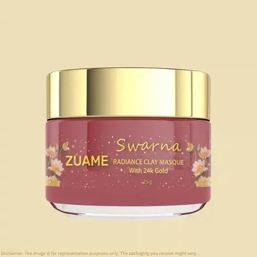 Radiance Clay Masque With 24K Gold Bhasmam