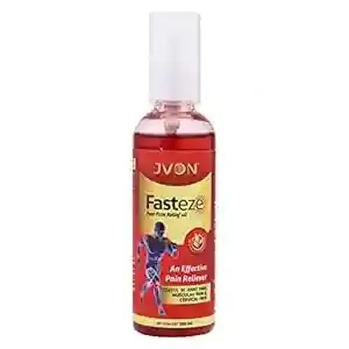 JVON Fasteze Fast Pain Relief Oil an Effective Pain Reliever Useful in Joint Pain.-100 ml.