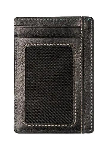 TALIA - Pompei Vertical Card Case with ID