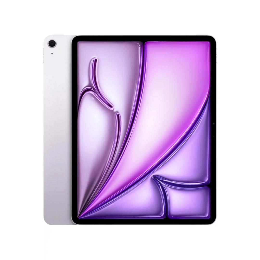 Apple iPad Air 13″ (M2): Liquid Retina Display, 128GB, Landscape 12MP Front Camera / 12MP Back Camera, Wi-Fi 6E, Touch ID, All-Day Battery Life — Purple