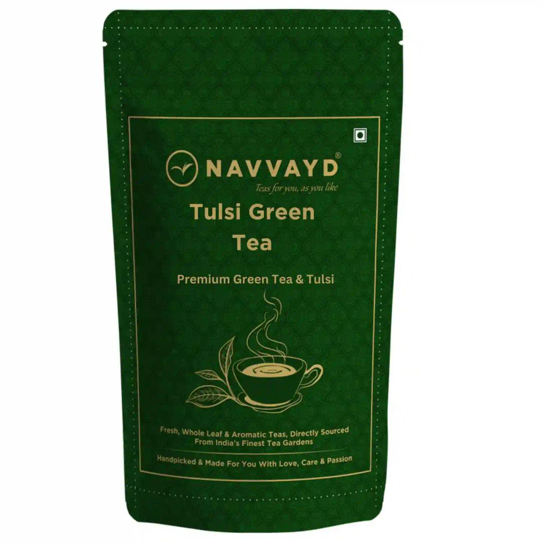 Navvayd Tulsi Green Tea  (100 Gm)