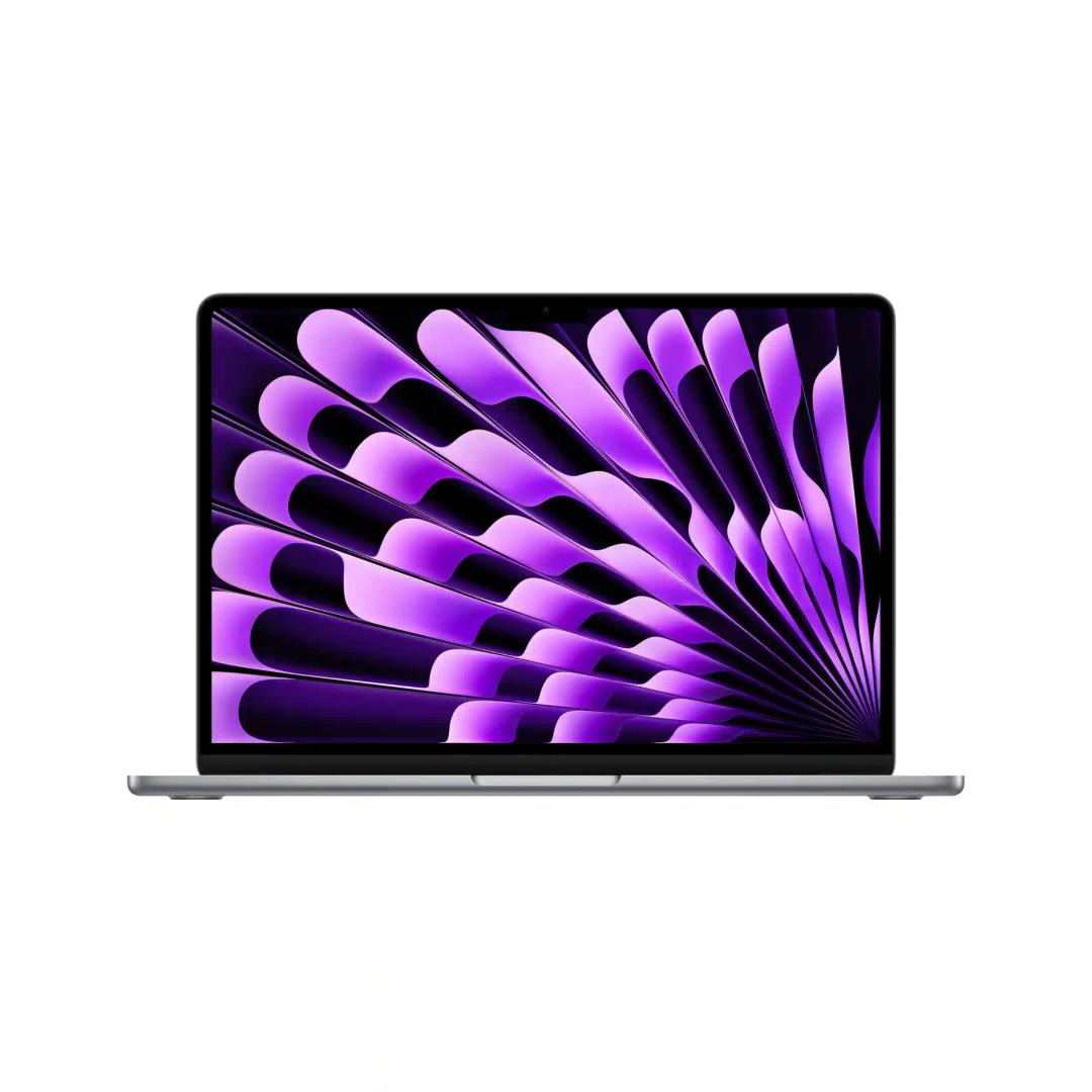 Apple 2024 MacBook Air (13-inch, Apple M3 chip with 8‑core CPU and 10‑core GPU, 24GB Unified Memory, 512GB) - Space Gray