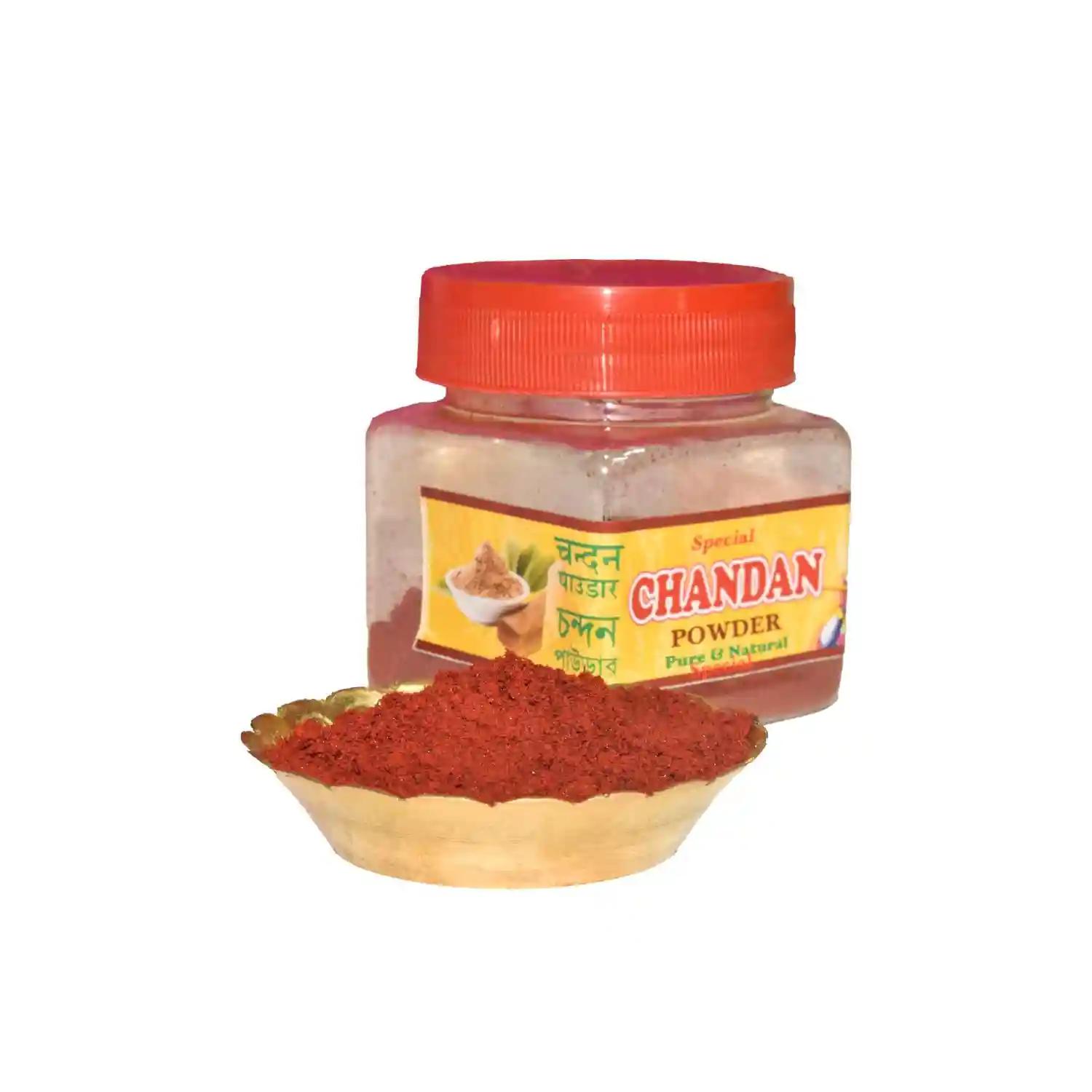 ALODIE - Premium Kesar Chandan Tilak Stick – Original Gopi Chandan, Ashtagandha Chandan Paste, and Kumkum for Pooja – Authentic Chandan Tika and Tilak Powder