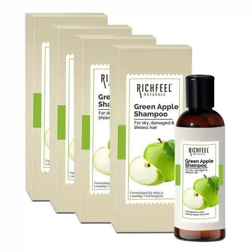 Richfeel Green Apple Shampoo 500 ML