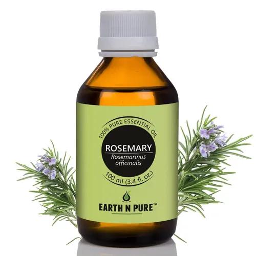 Earth N Pure Rosemary Essential Oil - 100 ML