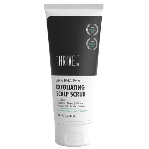 ThriveCo AHA BHA PHA Exfoliating Scalp Scrub, 100ml