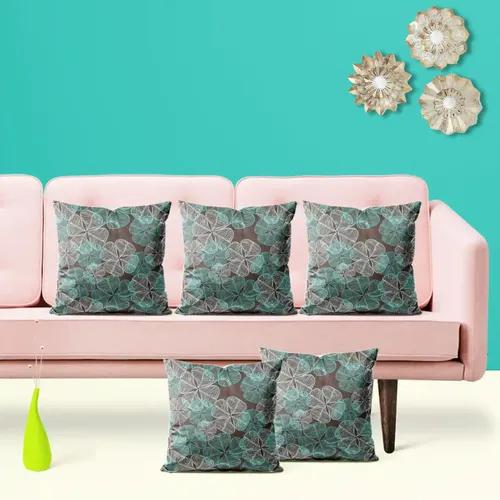 ArtzFolio Clover | Decorative Cushion Cover for Bedroom & Living Room