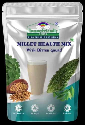 Tummyfriendly Foods Organic Millet Health Mix With Bitter Gourd, Methi Seeds, Moringa Leaves 800 G