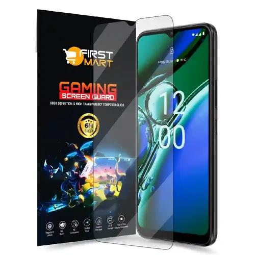 FIRST MART Screen Protector for Nokia G42 5G - Impossible Fiber Case Friendly Screen Protection & Installation Kit (Gaming Clear)