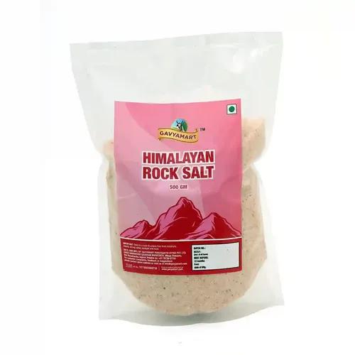 Gavyamart Himalayan Rock Salt 500 Gm Polly Pack/Minerals Sendha Namak for Healthy Cooking and Weight Loss/Rock Salt - for Cooking/Curing/Bath/Fasting