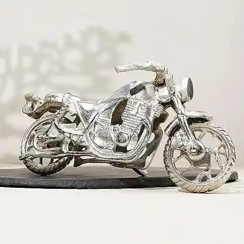 CASA DECOR Ride Artifact_Silver_10 Inch Large